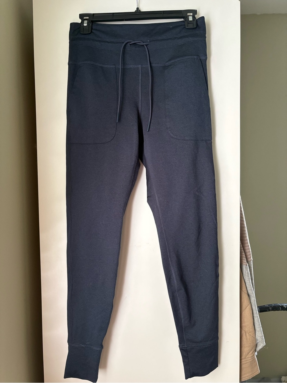 Old Navy - Navy Drawstring Leggings/Jogger Pants